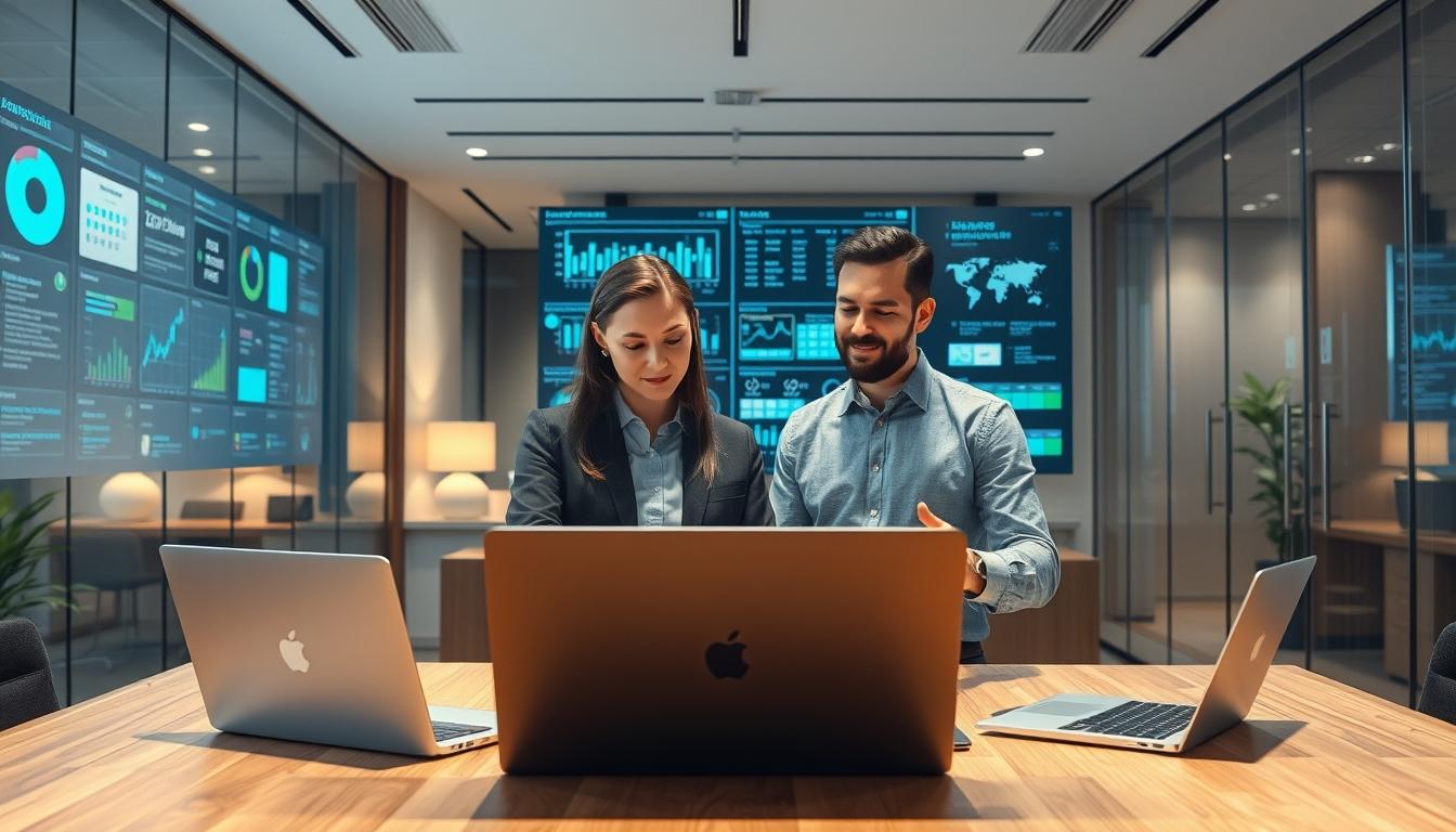 Custom AI software development for business operations